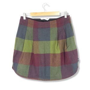 Woolrich Plaid Mini Skirt - Multicolor